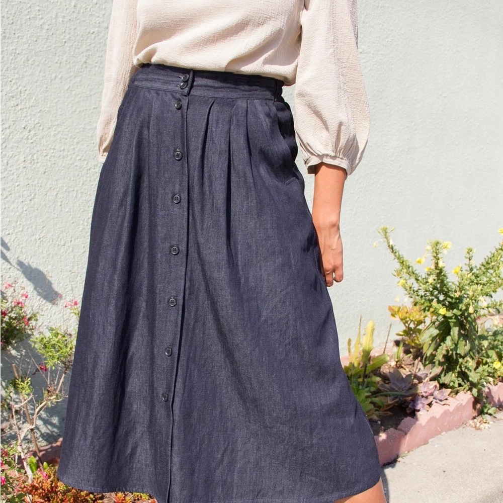 Curator SF Bonnie Skirt - Made in the USA
